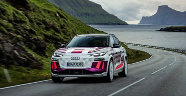 Запас хода — 600 км: новый электрокроссовер Audi показали на официальных фото и видео