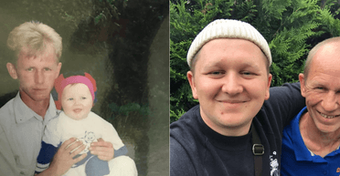 Лебіга повідомив про смерть батька і розповів про їхню останню зустріч (фото)