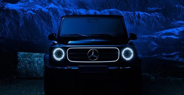 Электрический "Гелендваген" показали накануне презентации (фото)