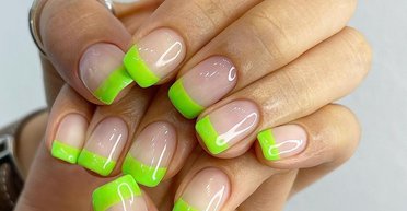 Який вигляд має френч на нігтях різної форми. П'ять варіантів