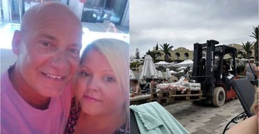 "Побували у пеклі": молодята поїхали за кордон у медовий місяць, а потрапили на будівництво (фото)