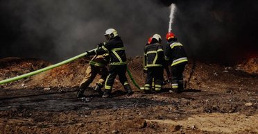Пошкоджена транспортна інфраструктура: росіяни атакували дронами Кривий Ріг