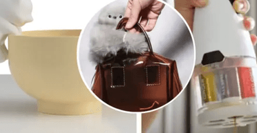 Охладитель кофе, золотое смарт-кольцо, робо-младенец: 7 странных гаджетов с выставки CES 2025