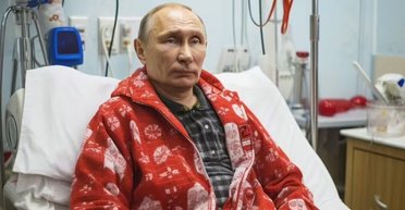 В инвалидной коляске: ИИ показал, как будет выглядеть Путин в 2030 году (фото)