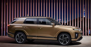 Знаменитый корейский внедорожник возвращается на рынок: первые подробности и фото