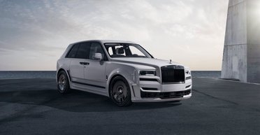 700 сил и широкий кузов: Rolls-Royce Cullinan получил новую спортивную версию (фото)