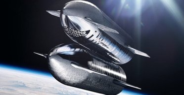 SpaceX проведе унікальний обмін паливом між двома кораблями Starship на орбіті (фото)