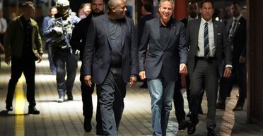 Удари по Росії — лише початок. Який план перемоги привезли в Україну Блінкен і Леммі