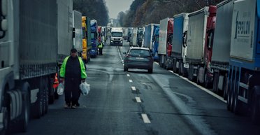 Словацкие перевозчики будут блокировать движение грузовиков из Украины, — таможня