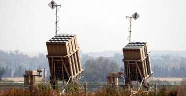 Как работает израильская система "Железный купол": объяснение CNN (фото)