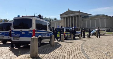 В годовщину трагедии Олимпиады-1972: неизвестный в Мюнхене пытался устроить теракт у консульства Израиля