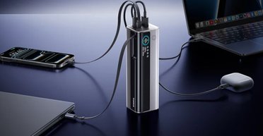 Мощный повербанк на 25000 мАч и 200 Вт для гаджетов: сколько стоит новинка Baseus (фото)