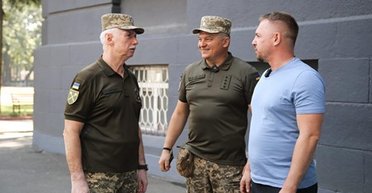 Поддержка образования во время войны: Олег Крот реализует новые проекты для университета обороны