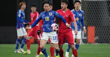 Футболисты из КНДР побили японскую команду вместо традиционного рукопожатия (видео)