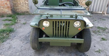 Мини-легенда: в Украине воссоздали культовый американский внедорожник (фото)