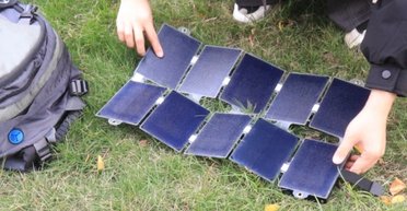 Зарядить навіть ноутбук: створено мінісонячний генератор розміром трохи більше за смартфон