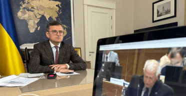 "Сфокусуємося на головному питанні": Кулеба закликав збільшити постачання зброї Україні