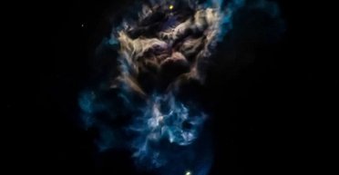 Ракета компанії SpaceX Ілона Маска створила "туманність" в атмосфері Землі: що це (фото)