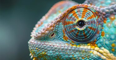 Самые странные глаза в мире: раскрыт секрет того, как хамелеоны движут своими глазами