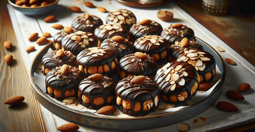 Новорічний десерт: рецепт печива "Мигдальне задоволення"