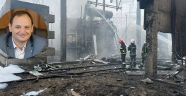 "Свет будет по 4-5 часов": Марцинкив прокомментировал ситуацию на Франковщине после атаки ВС РФ