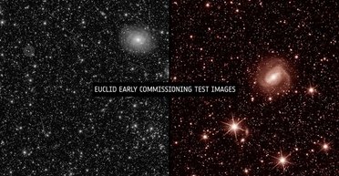 Зроблено перші в історії знімки "темного Всесвіту": телескоп Евклід розпочав свою роботу