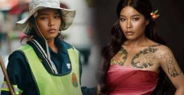 Прибиральниця розпочала кар'єру моделі завдяки випадковому відео в соцмережах (фото)