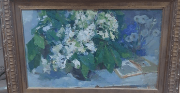 На кордоні з Угорщиною у львів'янина вилучили 20 картин, придбаних на аукціоні в Італії (фото)