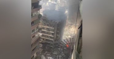 Израиль осуществил самую масштабную атаку на Ливан: 100 ударов за 10 минут (видео)