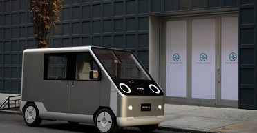 Японцы представили необычный электрокар для перевозок с солнечными панелями (фото)