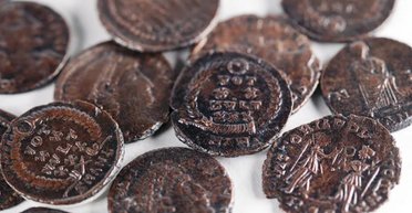 Останнє повстання євреїв проти римлян: виявлено унікальний 1600-річний скарб монет (фото)
