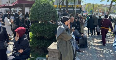 В Стамбуле произошло сильное землетрясение: первые фото последствий стихии