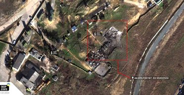 Ракетный удар по аэродрому "Бельбек": поражен командный пункт РФ (спутниковые снимки)