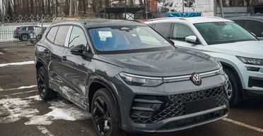 Старший брат VW Tiguan: в Украине появился новый семейный кроссовер Volkswagen (фото)