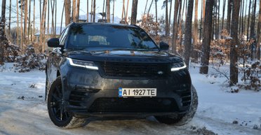 Тест-драйв Range Rover Velar: джентльмен, який не боїться бруду