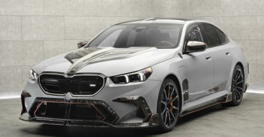 Море карбона и 850 сил: презентован экстремальный BMW M5 (фото)