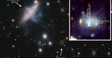 Астрономи не очікували побачити це: незвичайні маленькі галактики спантеличили вчених (фото)