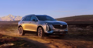 General Motors показали нового конкурента BMW X3 и Audi Q5 (фото)