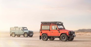 Осовремененная легенда: классический Land Rover Defender вернули на рынок (фото)