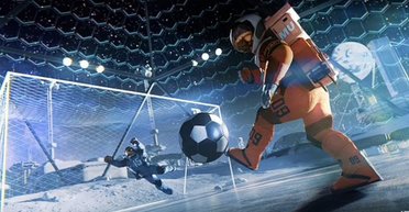 Перший футбольний матч на Місяці відбудеться 2035 року: це буде зовсім інший футбол (фото)