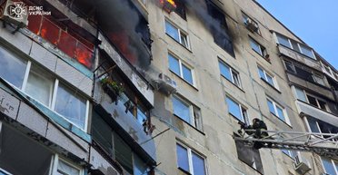 РФ завдала масованого удару по Харкову, у місті пролунало близько 10 вибухів (фото)