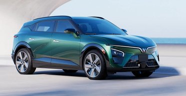 Создатели "Мивины" представили доступный электрокроссовер с запасом хода 450 км (фото)