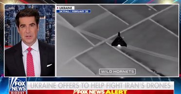 "Украина нас поддерживает": ведущий Fox News, показавший украинские БпЛА как разработку США, исправился (видео)