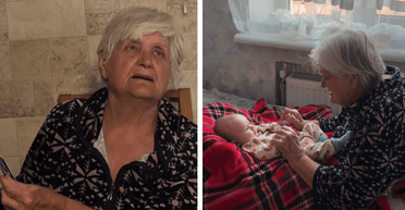 Украинка показала, как бабушка отреагировала на ее беременность в 40 лет: "Оно вам надо?" (видео)