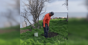 Мужчина купил дом у реки всего за 1000 долларов, но есть нюанс (фото)