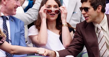 Кіра Найтлі продемонструвала легкий літній образ на Вімблдоні (фото)