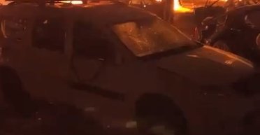 "Как на войне": в Махачкале взорвалась автозаправка, есть жертвы (видео)