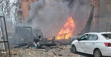 Взрыв в Харькове: ВС РФ атаковали "Молнией" жилые дома, — Терехов