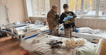 В Запорожье прогремел взрыв в больнице: в палате взорвался боеприпас, — полиция