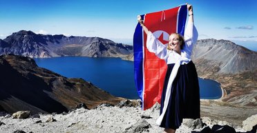 В КНДР зачастили западные блогеры, которые рассказывают о чудесной жизни в Пхеньяне (видео)